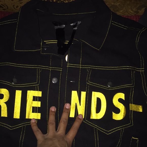Coats | Vlone Yellow Jacket | Poshmark